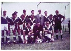 1964 - Sportplatzeinweihung